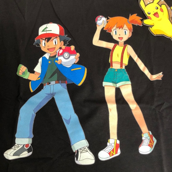Levi’s NWT Pokémon 25th Anniversary T-Shirt sz XL - Picture 9 of 14